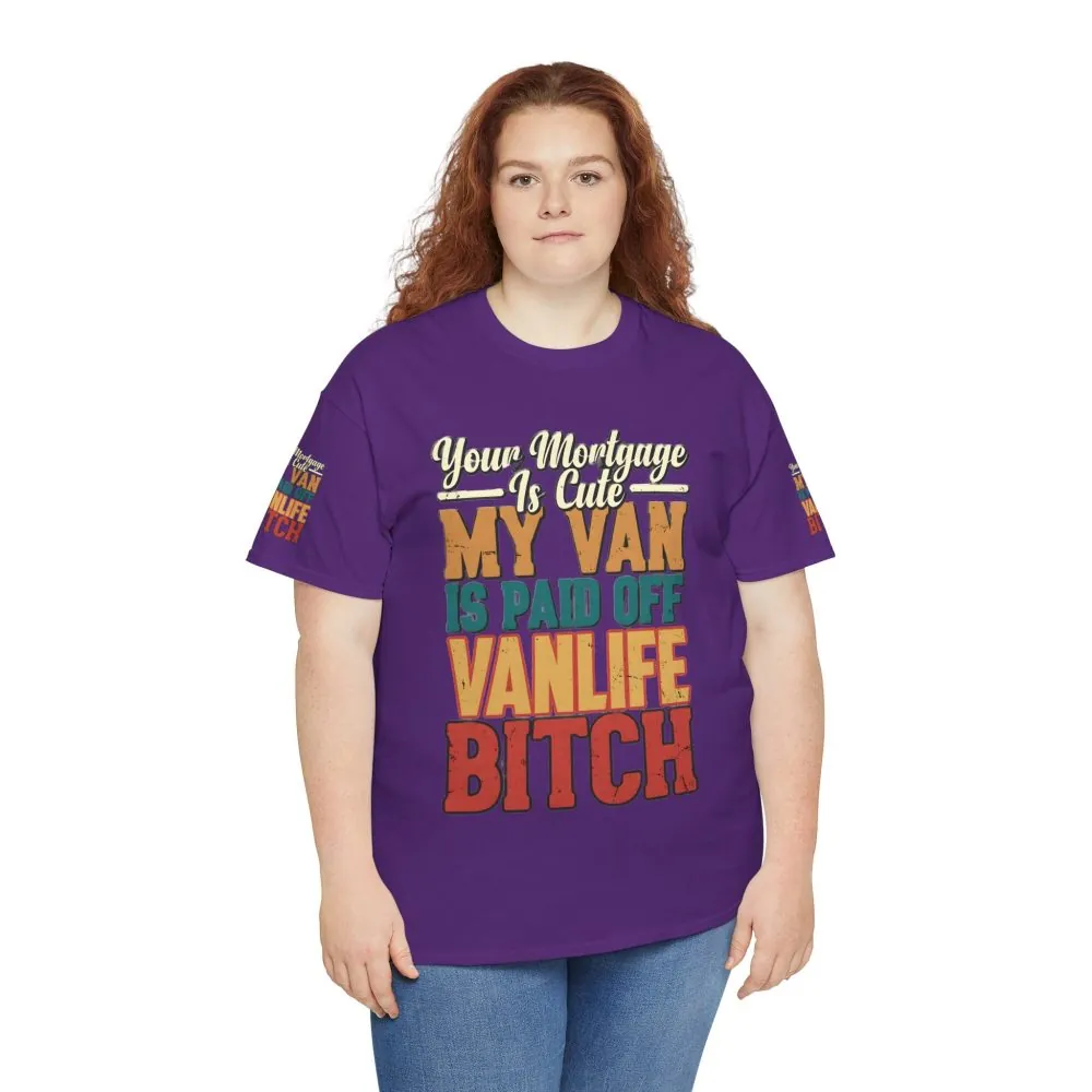 3642214523932128381_2048.jpeg Unisex Heavy Cotton Tee — "Your Mortgage Is Cute" Design F**K-Line