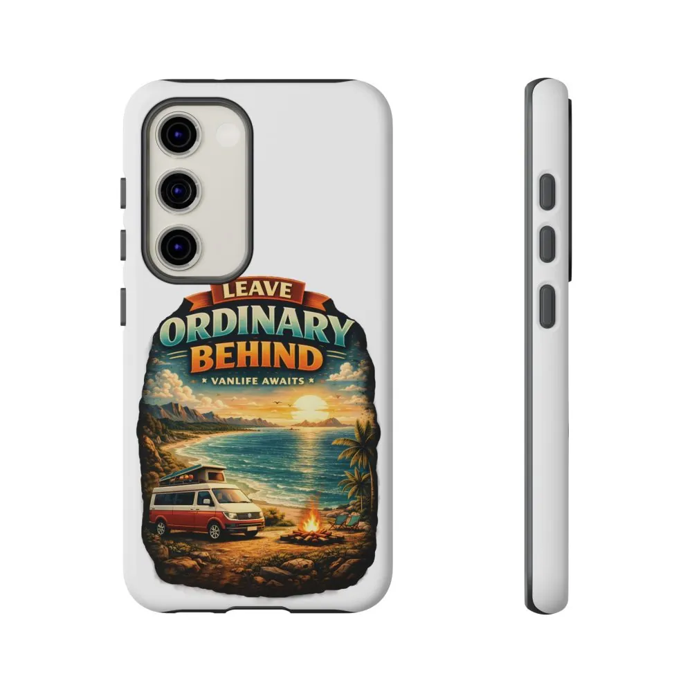 Phone Case — "Leave Ordinary Behind" (Design Scenic-Line)