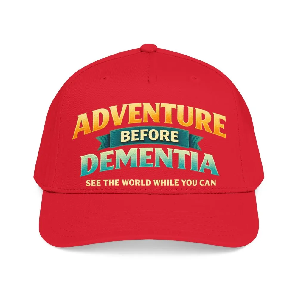 3661476047011557193_2048.jpeg Baseball Cap - "Adventure Before Dementia" Design Scenic-Line