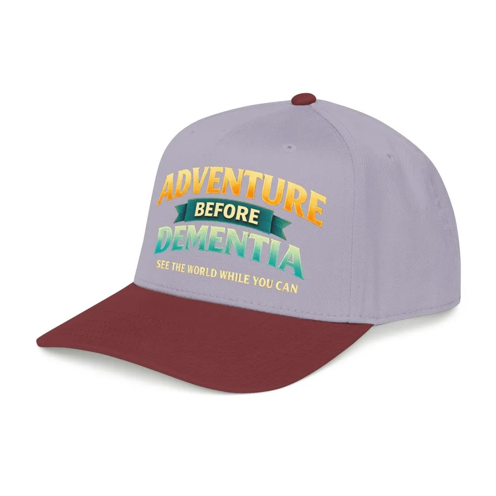3691918104824601593_2048.jpeg Baseball Cap - "Adventure Before Dementia" Design Scenic-Line