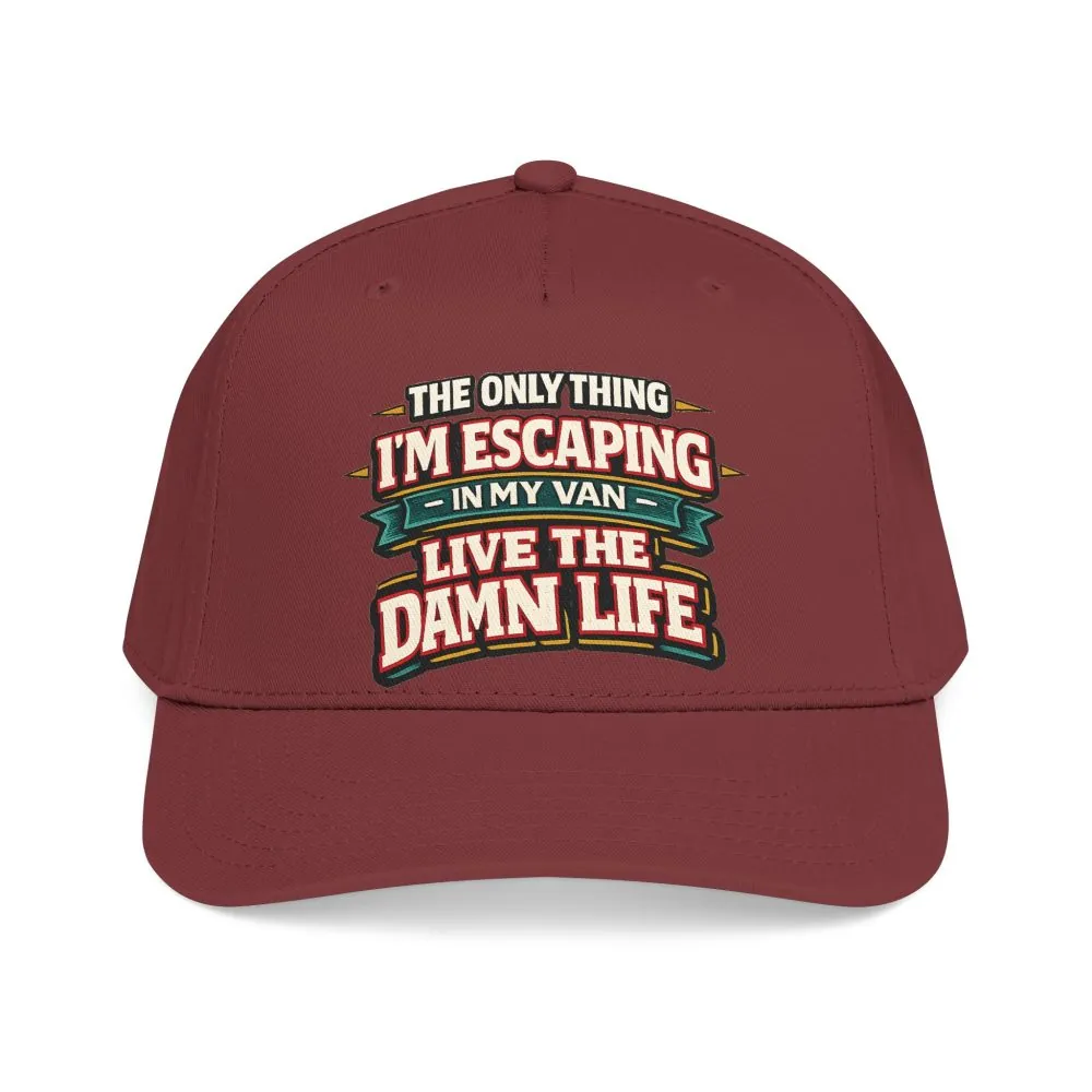 3704720481179564227_2048.jpeg Baseball Cap - "The Only Thing I´m Escaping" Design F**K-Line