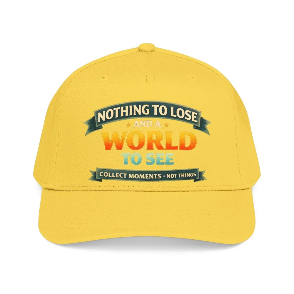 Baseball Cap - "Nothing To Lose" Design Scenic-Line