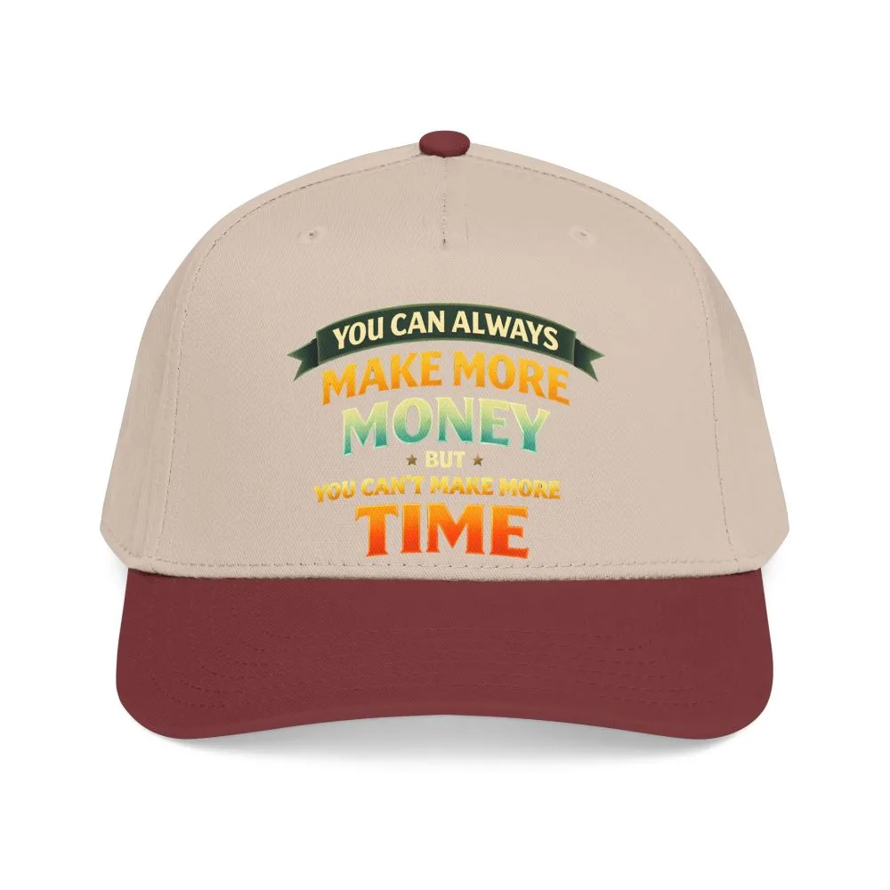 3727297191960230772_2048.jpeg Baseball Cap - "You Can Always Make More Money" Design Scenic-Line