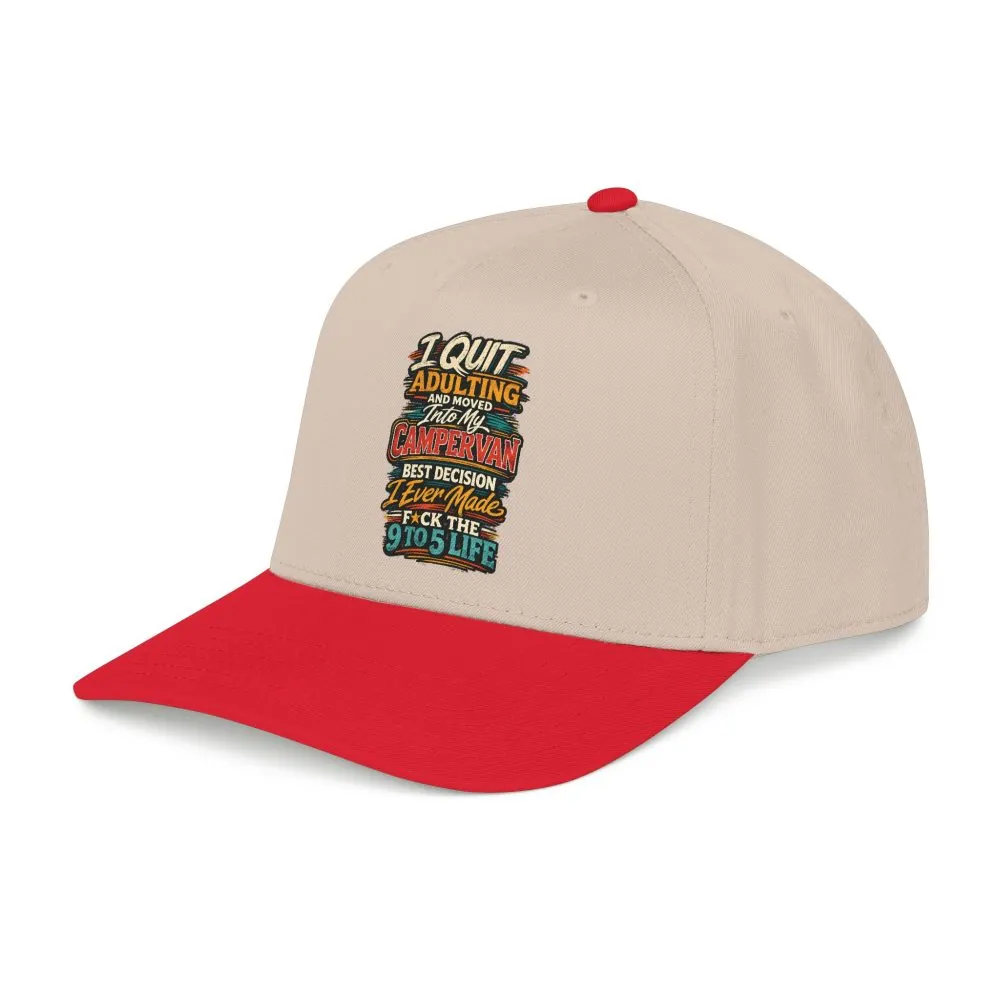 Baseball Cap - "I Quit Adulting" Design F**K-Line