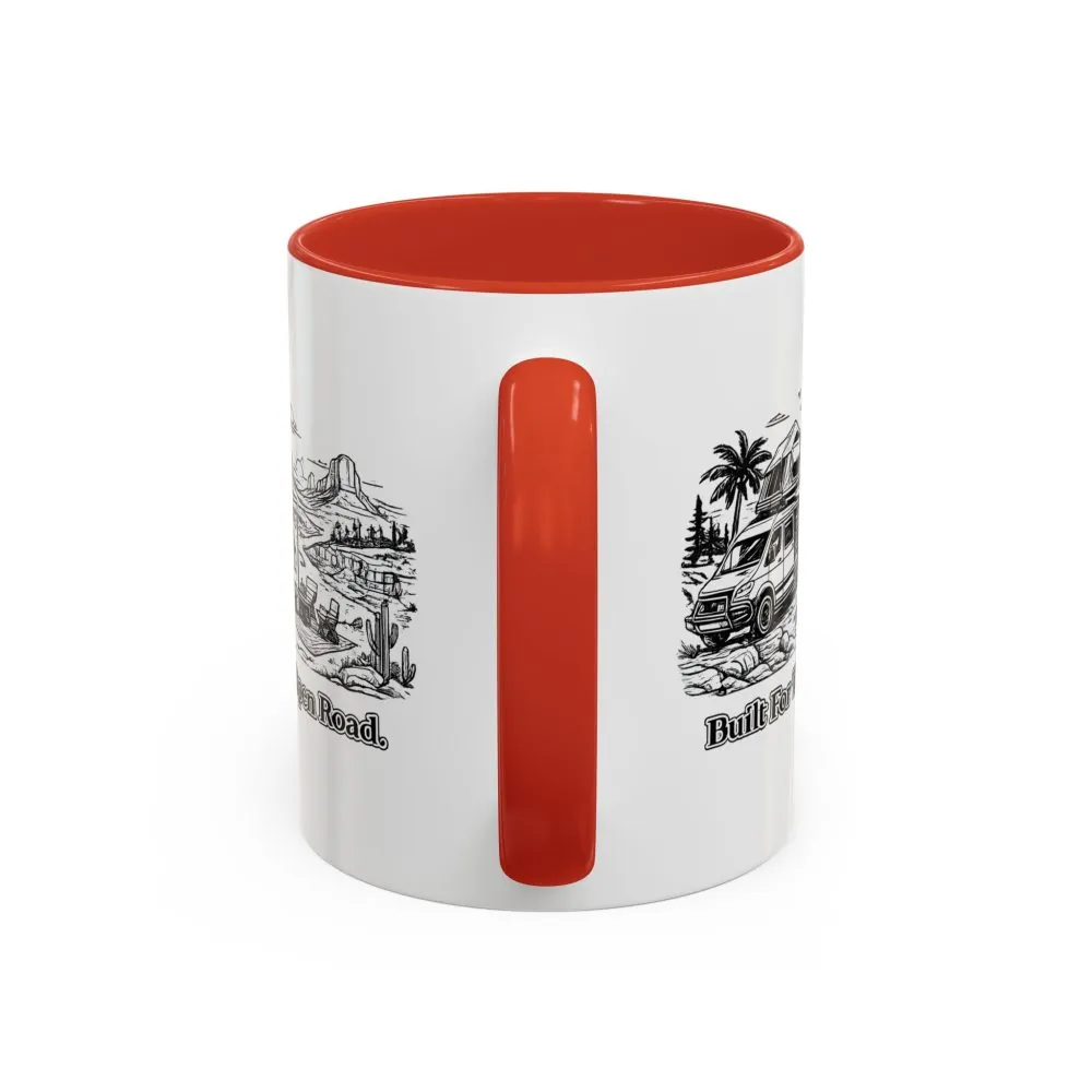 3735811853923282287_2048.jpeg Accent Coffee Mug (11, 15oz) — "Built For The Open Road" Design Minimal-Line