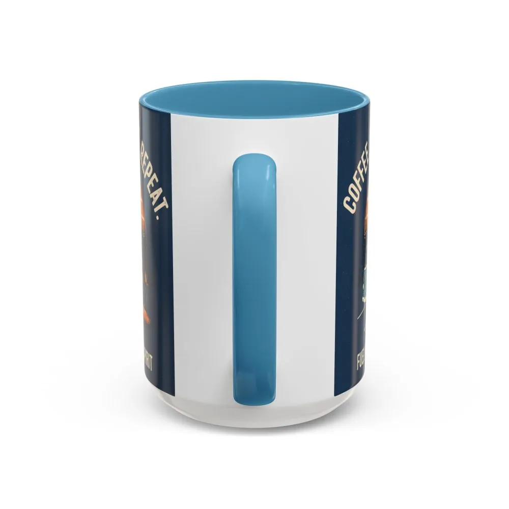 3743751194582771976_2048.jpeg Accent Coffee Mug (11, 15oz) - "Coffee. Adventure. Repeat."