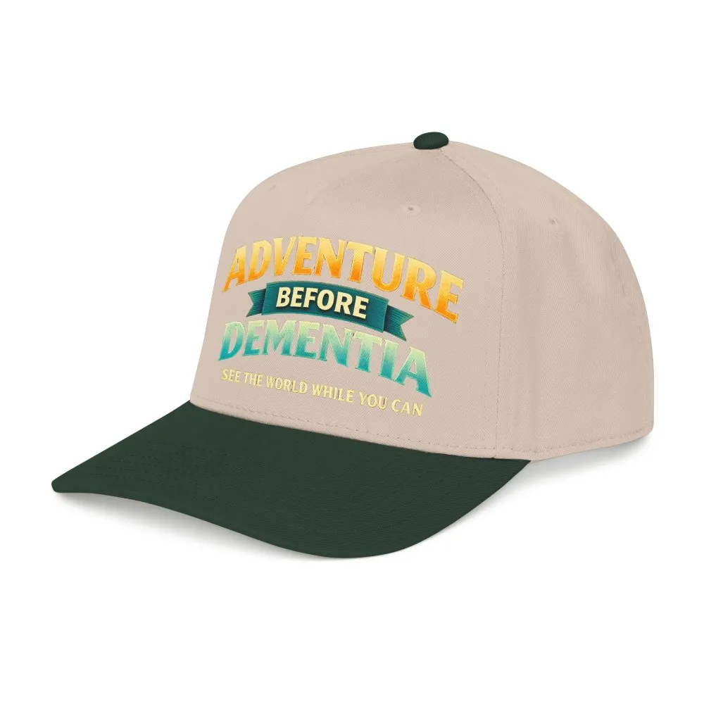 3764228293317815922_2048.jpeg Baseball Cap - "Adventure Before Dementia" Design Scenic-Line