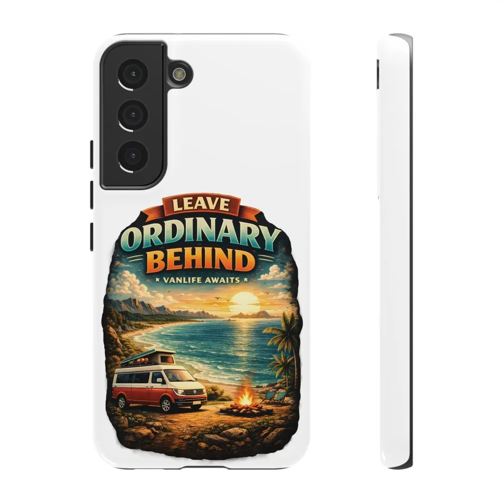 Phone Case — "Leave Ordinary Behind" (Design Scenic-Line)