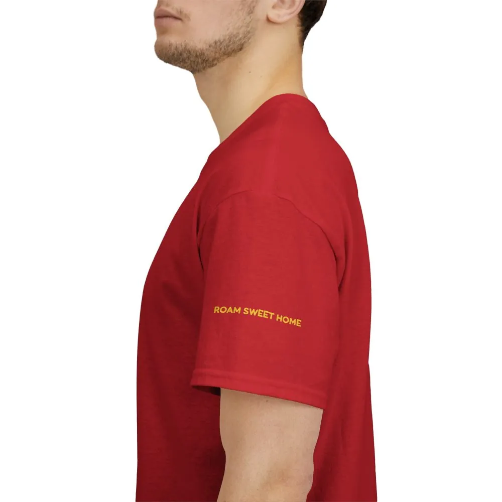 3790249892695981269_2048.jpeg Unisex Heavy Cotton Tee — "Roam Sweet Home" Design Sitcom-Line