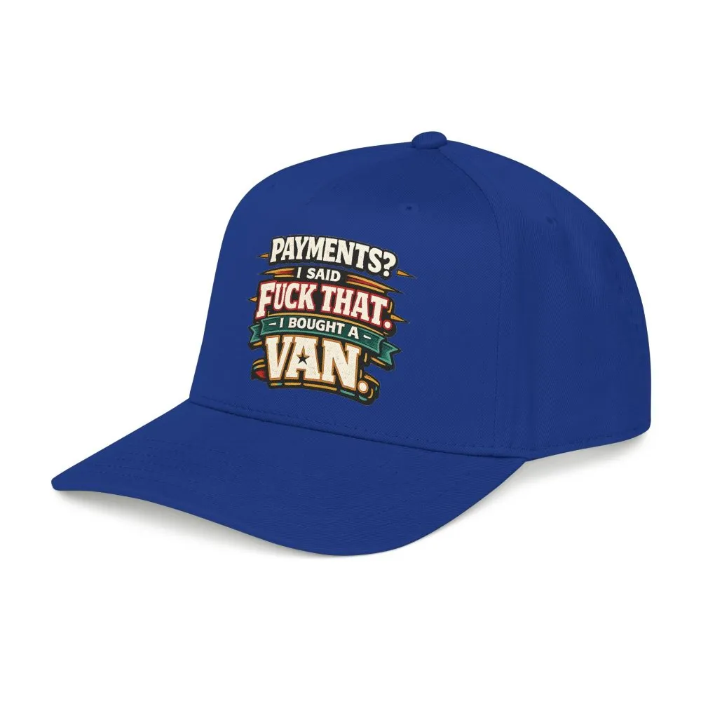 3794329447404693010_2048.jpeg Baseball Cap - "Payments?I Said" Design F**K-Line