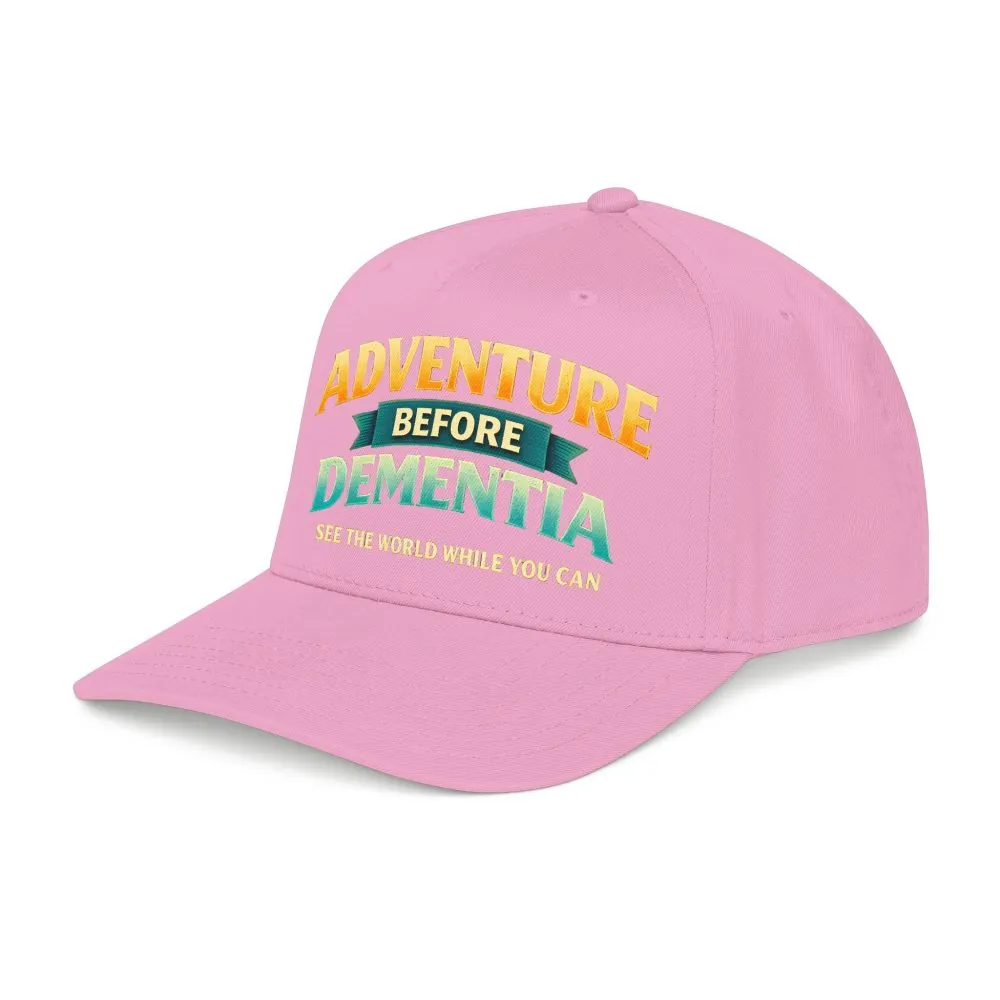 3797662535642534945_2048.jpeg Baseball Cap - "Adventure Before Dementia" Design Scenic-Line