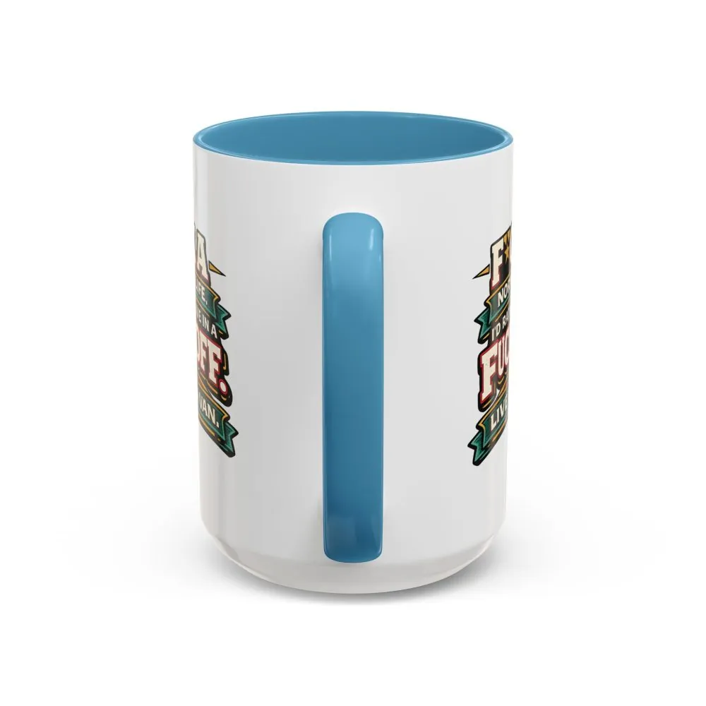 3800134766915547848_2048.jpeg Accent Coffee Mug (11, 15oz) — "Fuck A Normal Life" Design F**K-Line