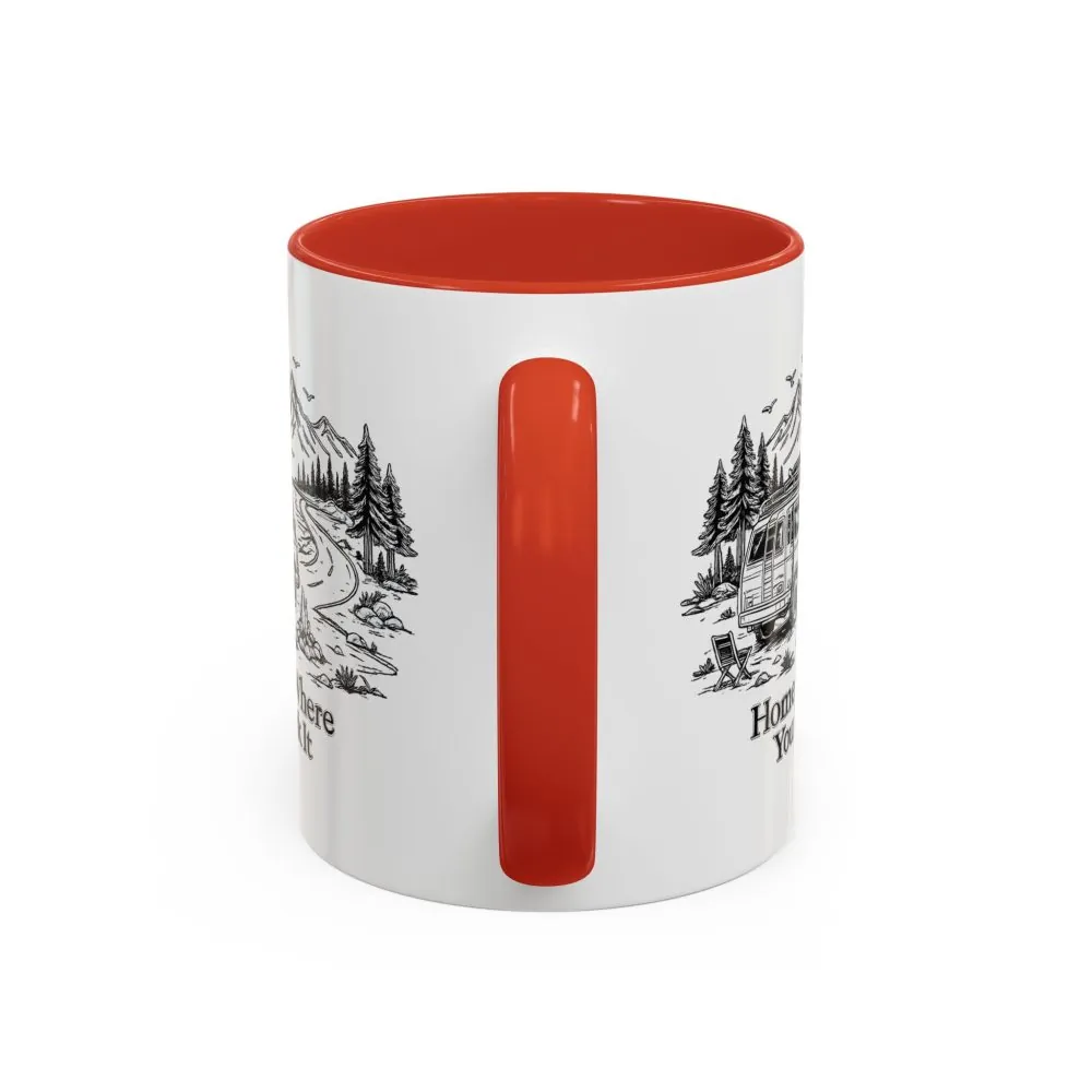 3804606974462817164_2048.jpeg Accent Coffee Mug (11, 15oz) — "Home Is Where You Park It" Design Minimal-Line