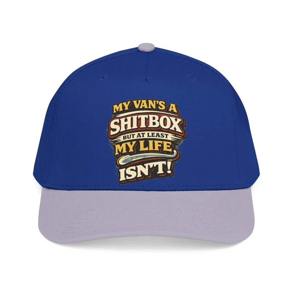 Baseball Cap - "My Van`s A Shitbox" Design F**K-Line