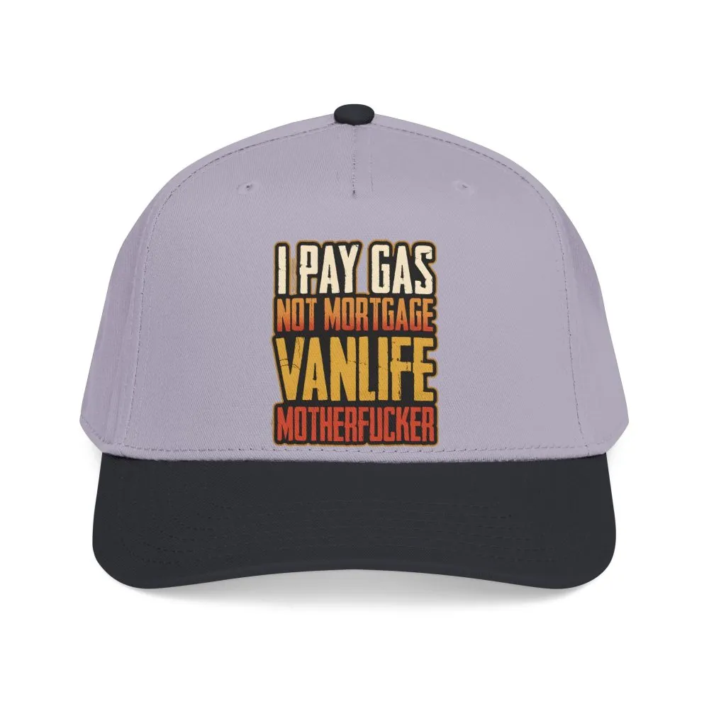 3821458182477836175_2048.jpeg Baseball Cap - "I Pay Gas Not Mortgage" Design F**K-Line