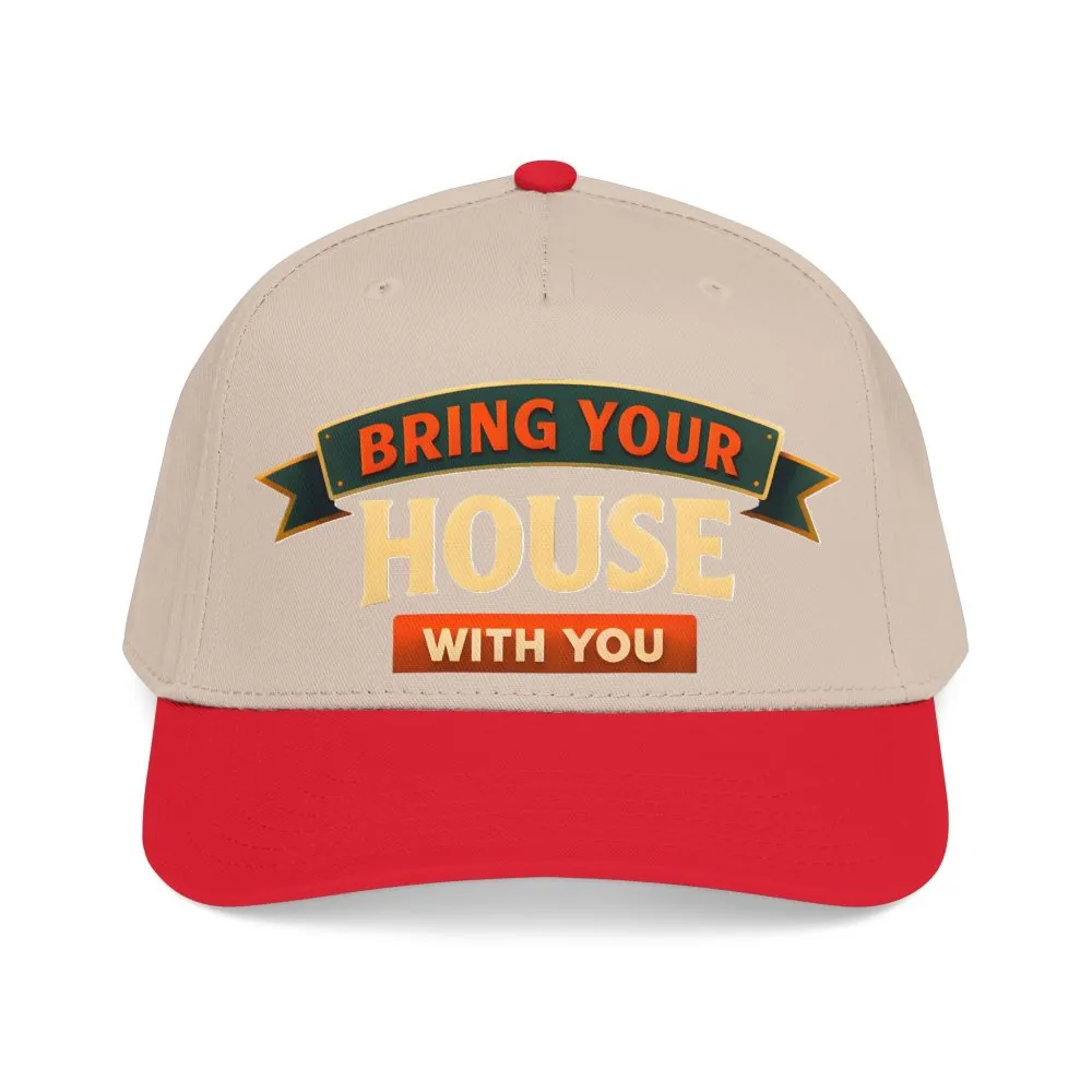 3831101462081604108_2048.jpeg Baseball Cap - "Bring Your House With You" Design Scenic-Line