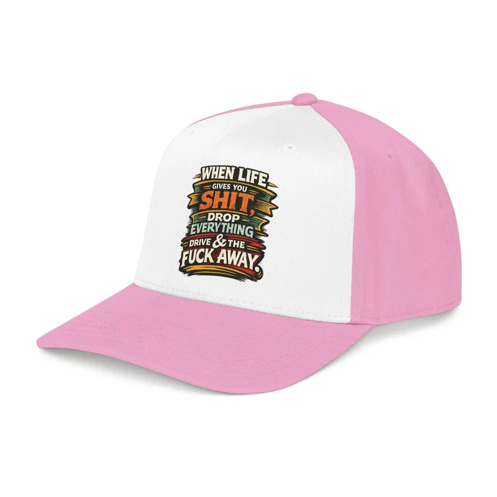 3834312769470397754_2048.jpeg Baseball Cap - "When Live Gives You Shit" Design F**K-Line