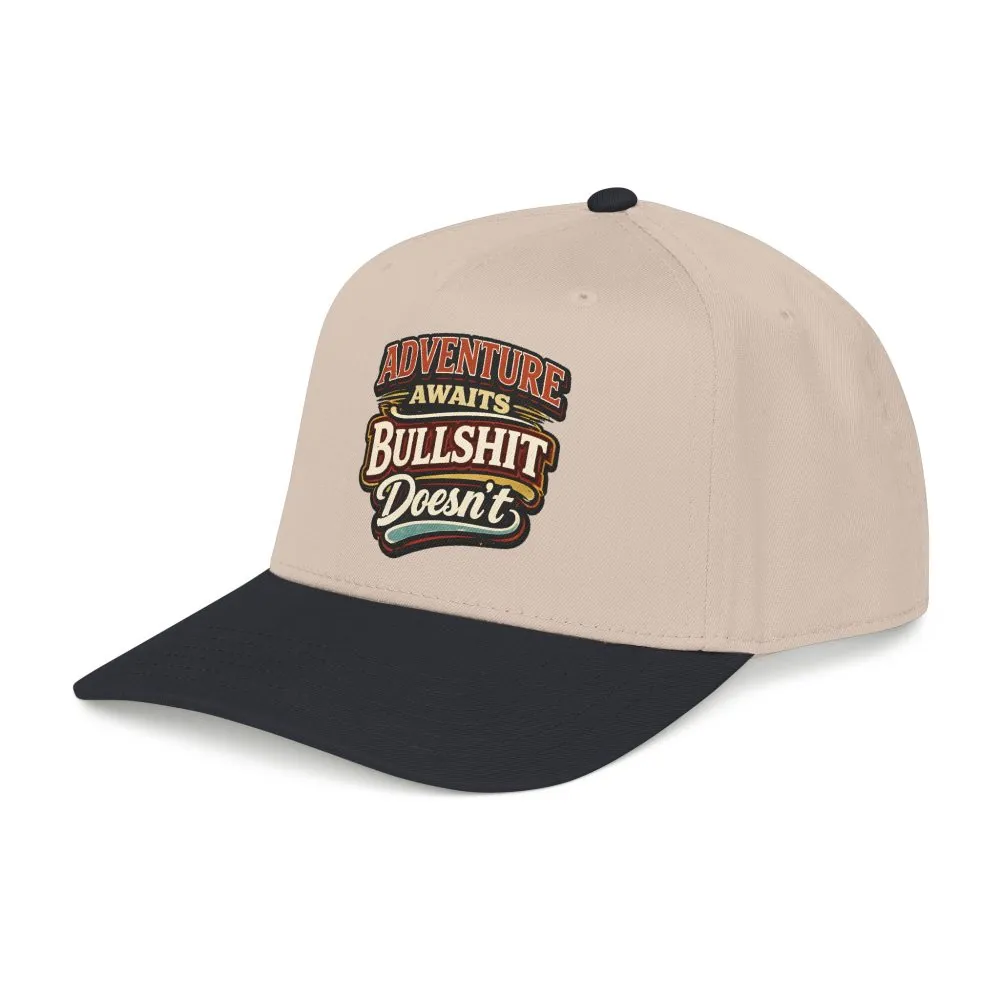 3840531143909578370_2048.jpeg Baseball Cap - "Adventure Awaits" Design F**K-Line