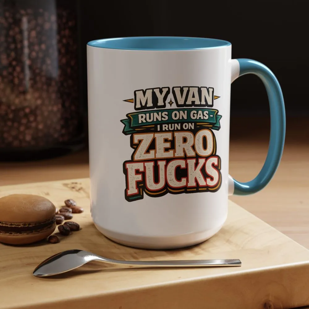 3846621476457717093_2048.jpeg Accent Coffee Mug (11, 15oz) — "My Van Runs On Gas" Design F**K-Line