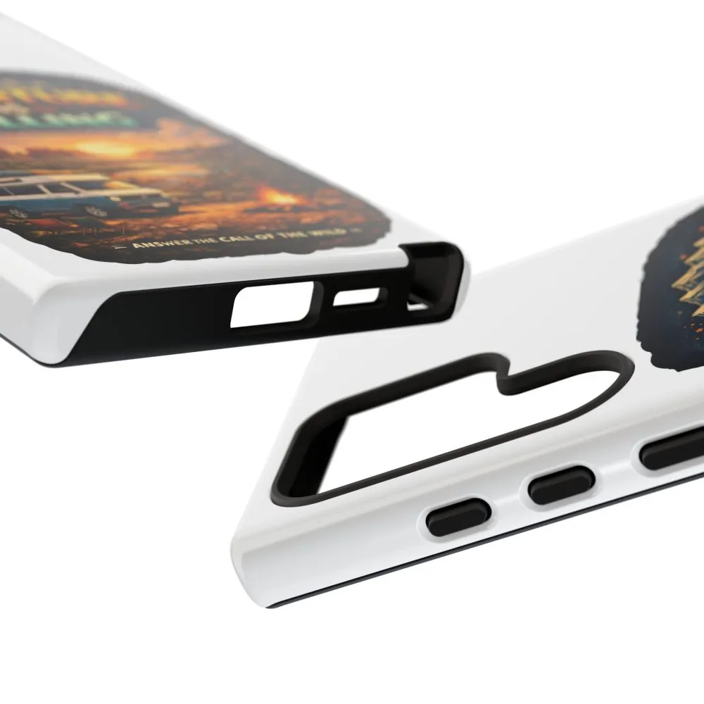 Phone Case — "Adventure Is Calling" (Design Scenic-Line)