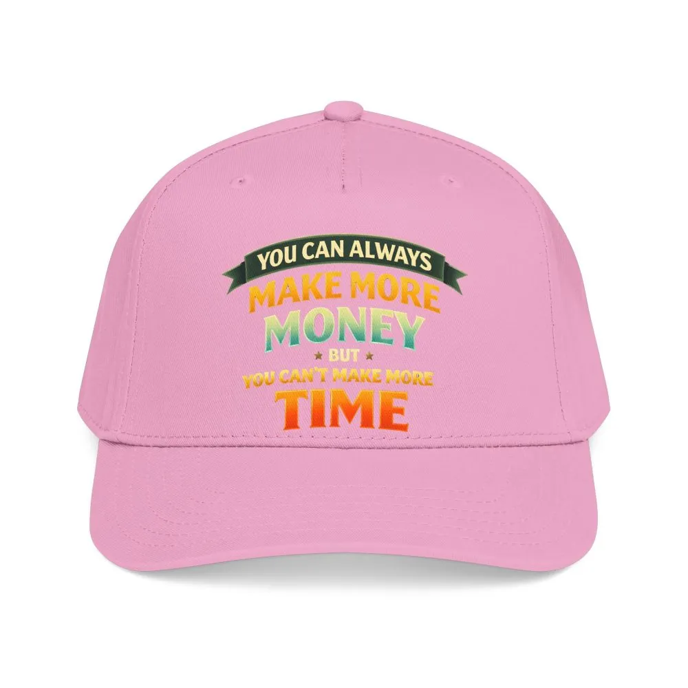 3869970699187638932_2048.jpeg Baseball Cap - "You Can Always Make More Money" Design Scenic-Line