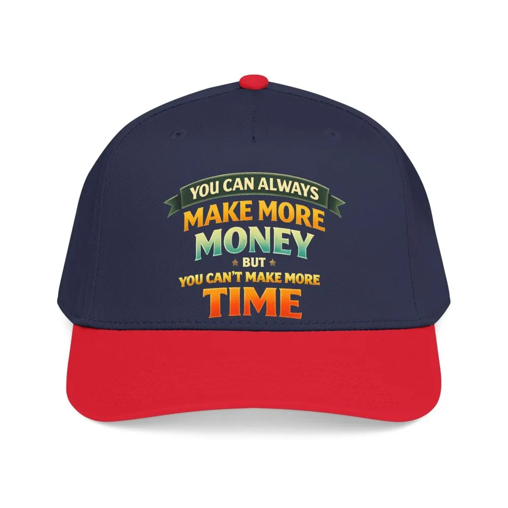3904336662481427876_2048.jpeg Baseball Cap - "You Can Always Make More Money" Design Scenic-Line