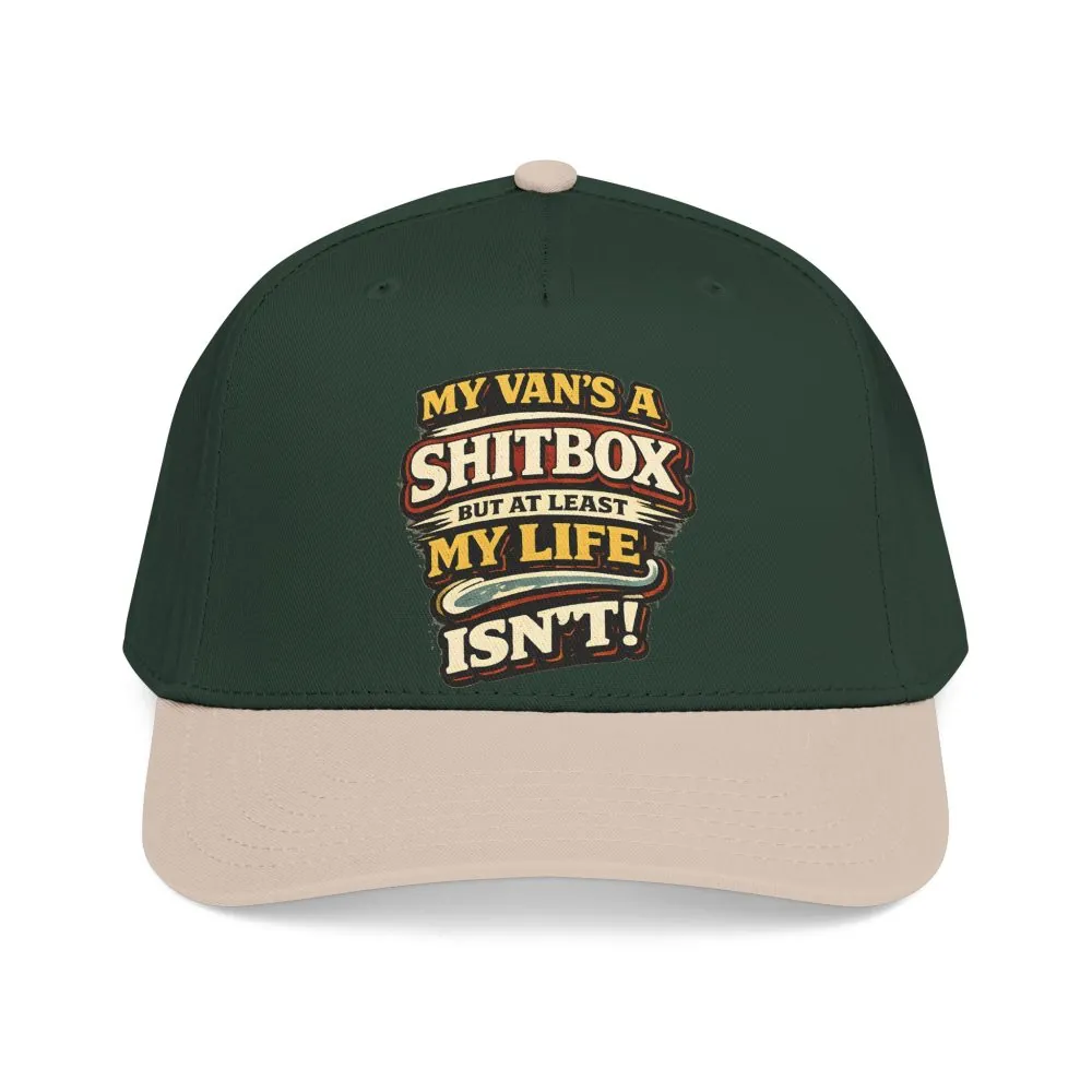 Baseball Cap - "My Van`s A Shitbox" Design F**K-Line