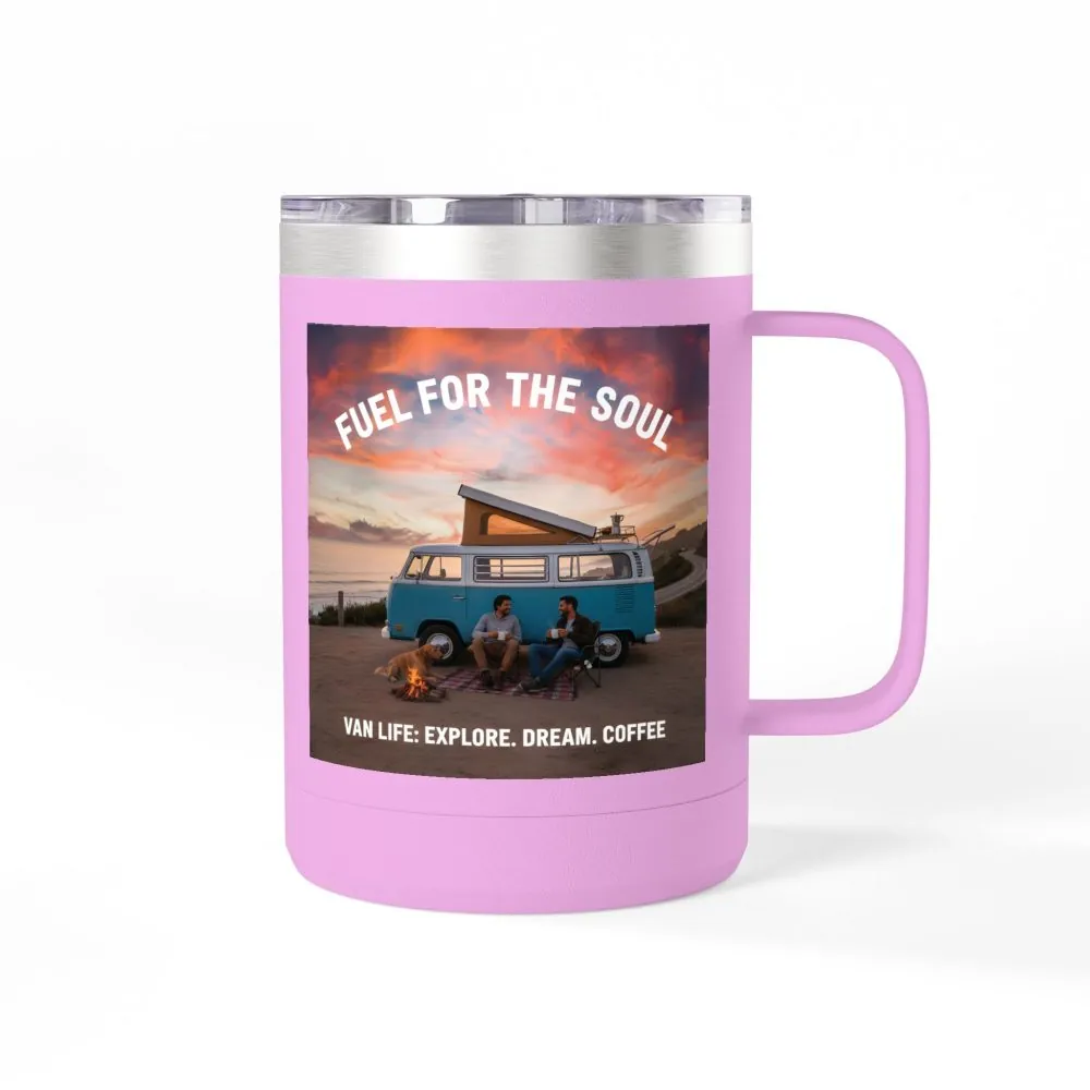 3918637242308976425_2048.jpeg Coffee Mug Tumbler, 15oz — "Fuel for the Soul"