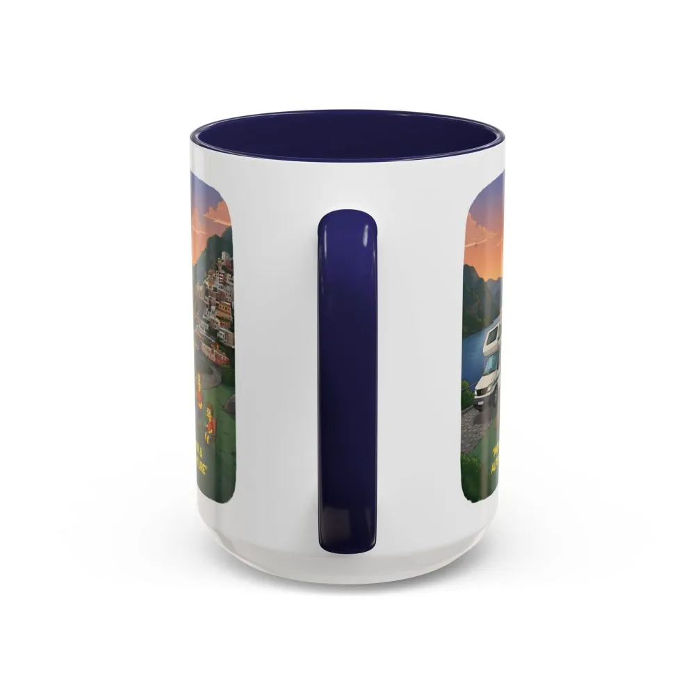 3945985308000315124_2048.jpeg Accent Coffee Mug (11, 15oz) — "Mountain Air-Alpine Adventure" Design Sitcom-Line