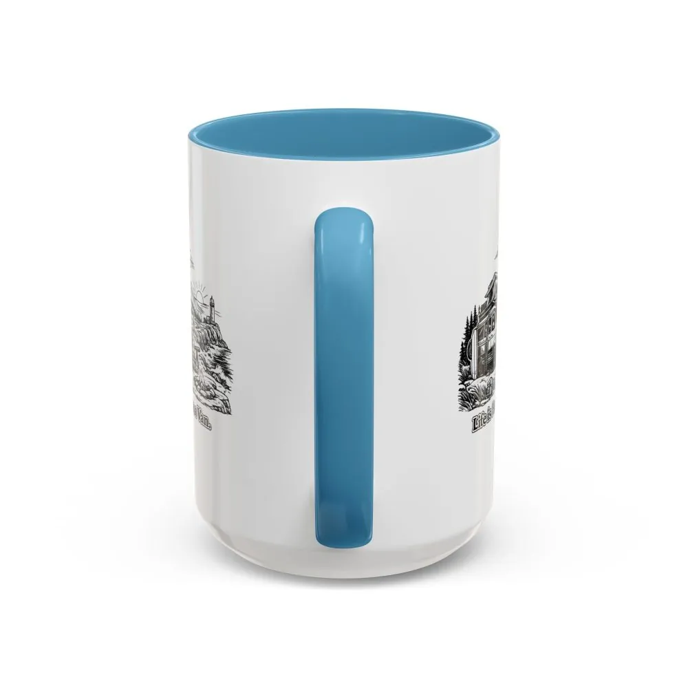 3946344813763573716_2048.jpeg Accent Coffee Mug (11, 15oz) — "Life Is Better In A Van" Design Minimal-Line