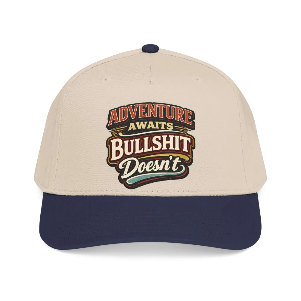 3949143027296381001_2048.jpeg Baseball Cap - "Adventure Awaits" Design F**K-Line