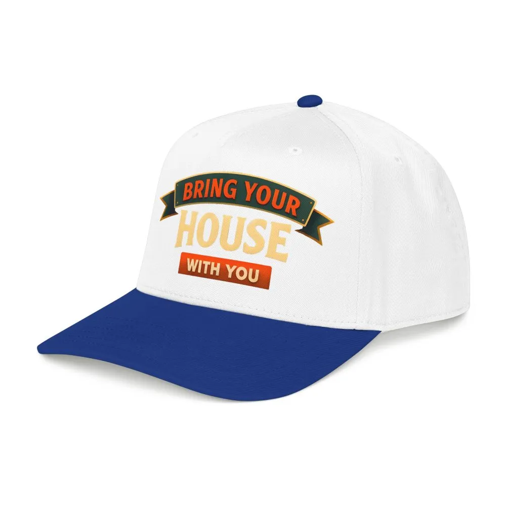 3951438809713475692_2048.jpeg Baseball Cap - "Bring Your House With You" Design Scenic-Line