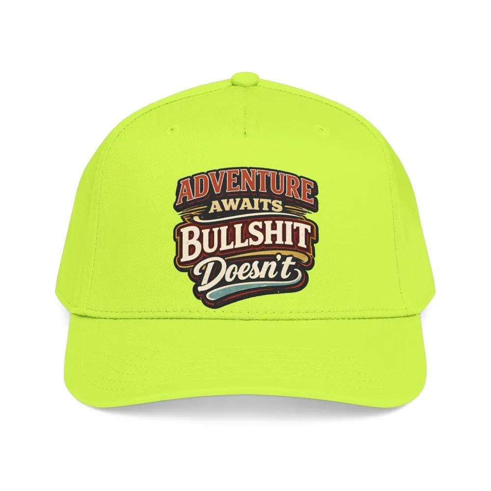 3955617504276897527_2048.jpeg Baseball Cap - "Adventure Awaits" Design F**K-Line