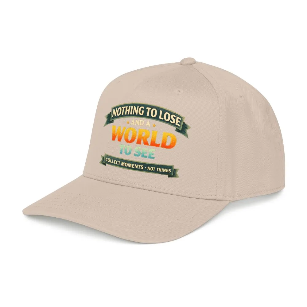 Baseball Cap - "Nothing To Lose" Design Scenic-Line
