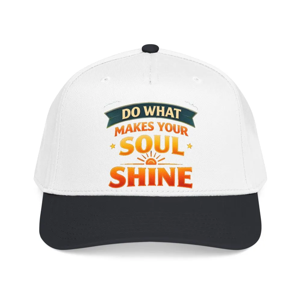 3959960034653473666_2048.jpeg Baseball Cap - "Do What Makes Your Soul Shine" Design Scenic-Line