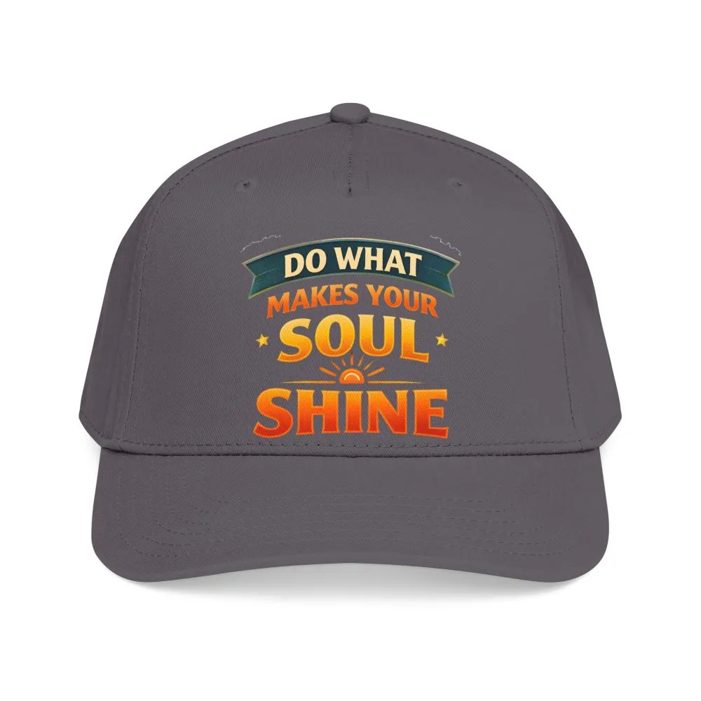 3974569630221861083_2048.jpeg Baseball Cap - "Do What Makes Your Soul Shine" Design Scenic-Line