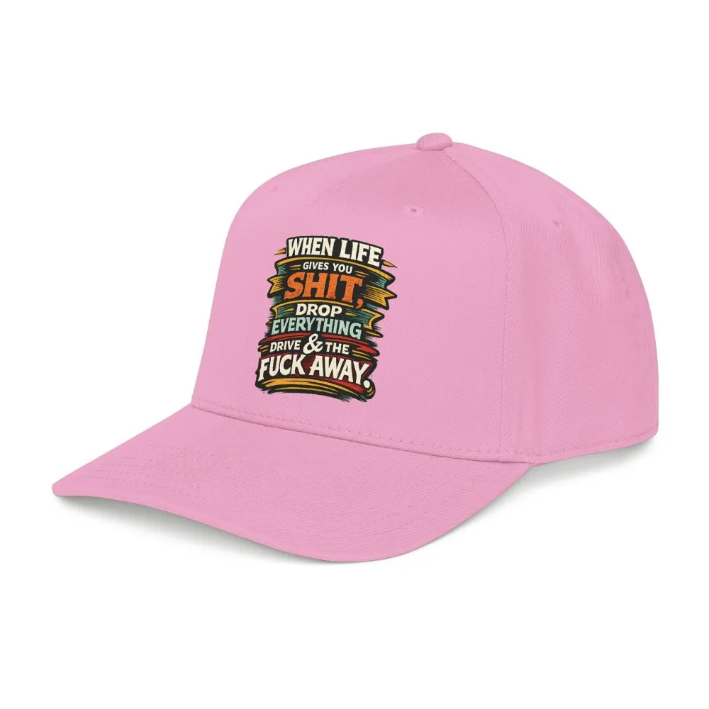 3985563327318295249_2048.jpeg Baseball Cap - "When Live Gives You Shit" Design F**K-Line