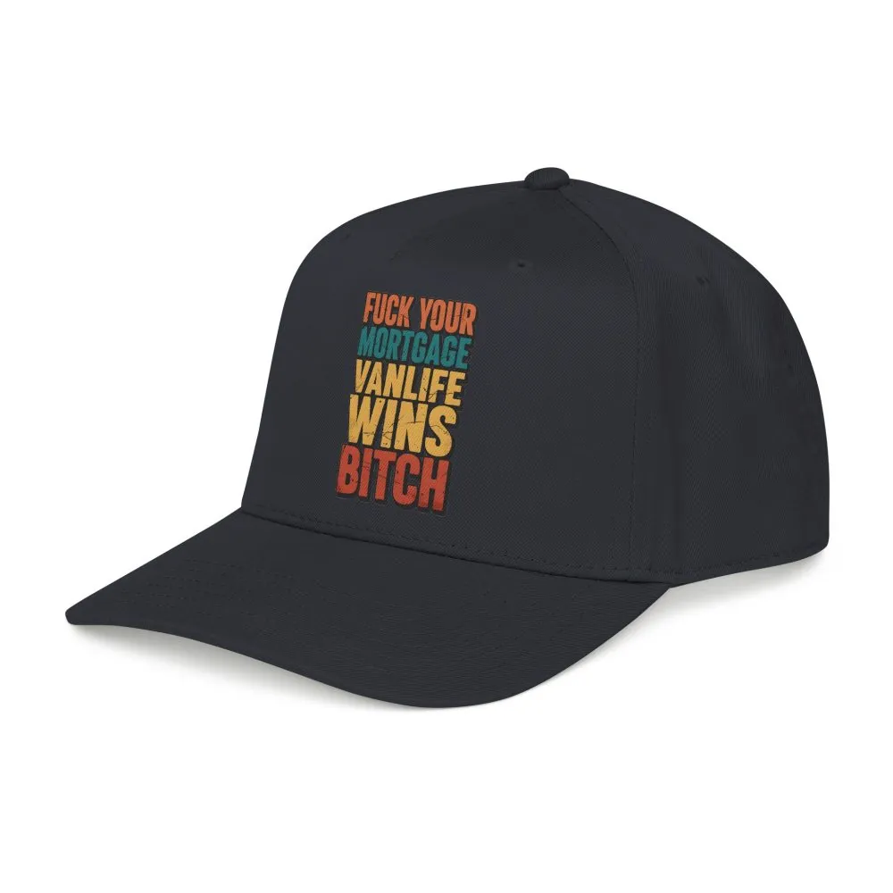 3988216446813185707_2048.jpeg Baseball Cap - "Fuck Your Mortgage" Design F**K-Line