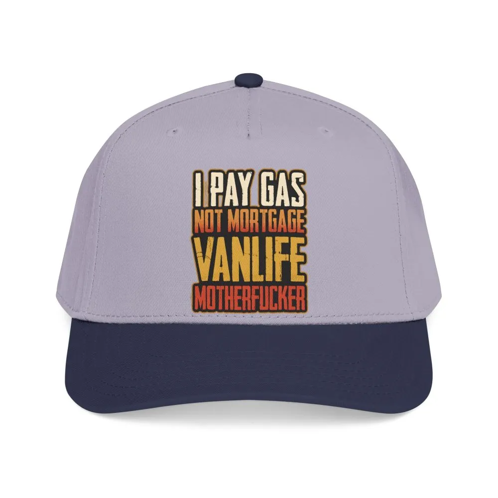 3997010158023131422_2048.jpeg Baseball Cap - "I Pay Gas Not Mortgage" Design F**K-Line
