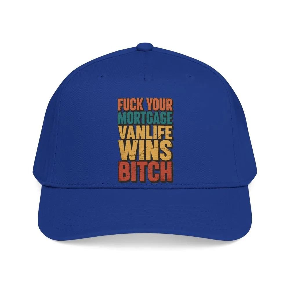 3999948153547529123_2048.jpeg Baseball Cap - "Fuck Your Mortgage" Design F**K-Line