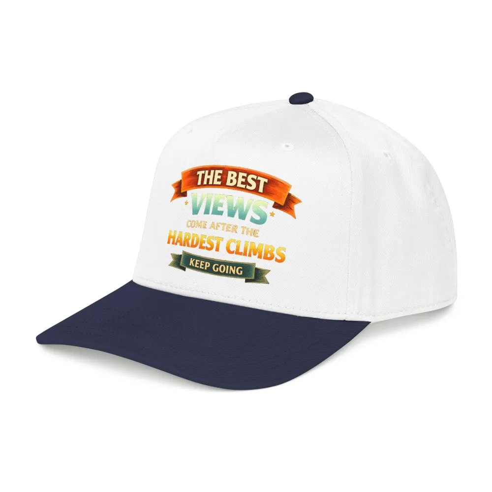 4026039210423123064_2048.jpeg Baseball Cap - "The Best Views" Design Scenic-Line
