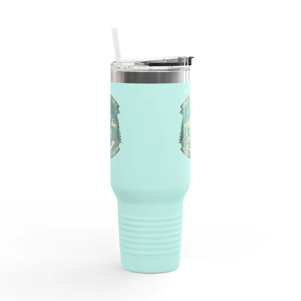 4036457535779227821_2048.jpeg Insulated Travel Mug - "Home Is Where You Park It-Adventure is the destination" (40oz) – Retro Camper Design, Keep Drinks Hot or Cold