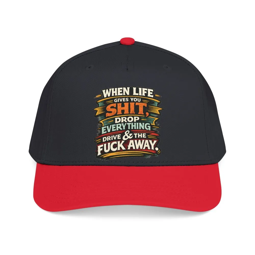 404153132238255626_2048.jpeg Baseball Cap - "When Live Gives You Shit" Design F**K-Line