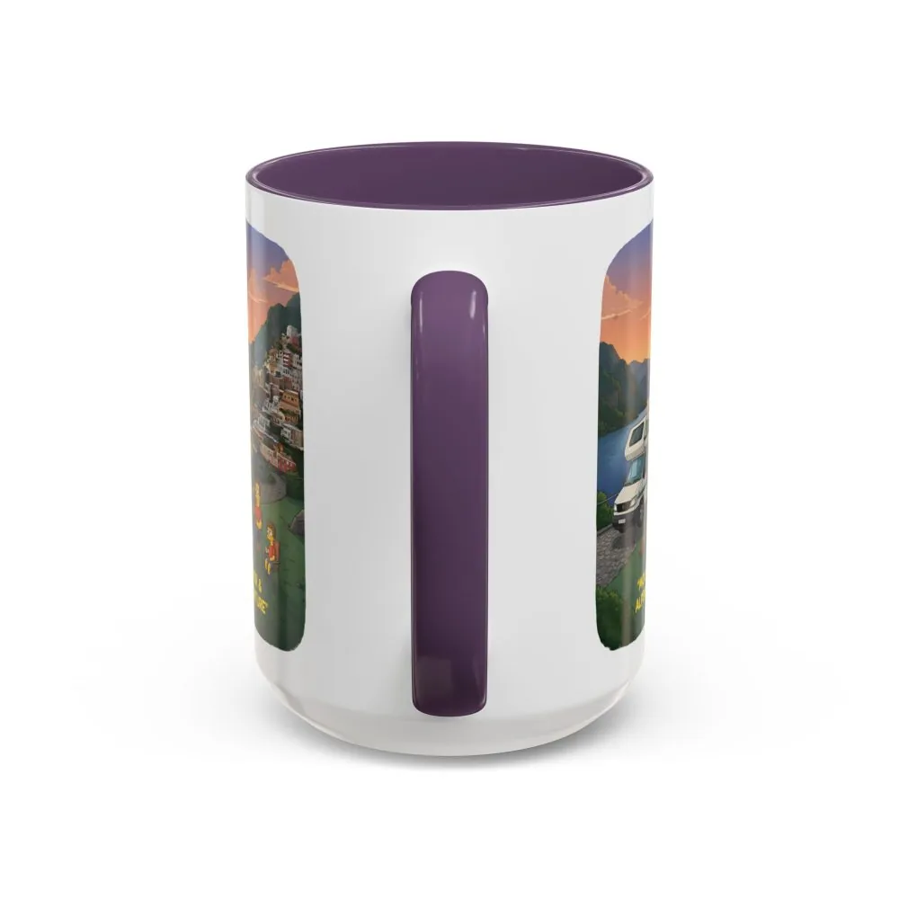 4046386580531441024_2048.jpeg Accent Coffee Mug (11, 15oz) — "Mountain Air-Alpine Adventure" Design Sitcom-Line