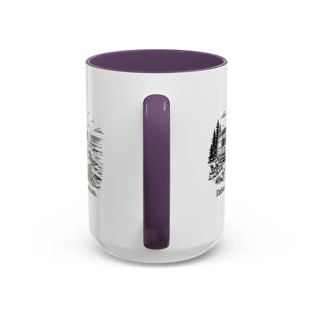 406349851580115562_2048.jpeg Accent Coffee Mug (11, 15oz) — "Driven By Freedom" Design Minimal-Line