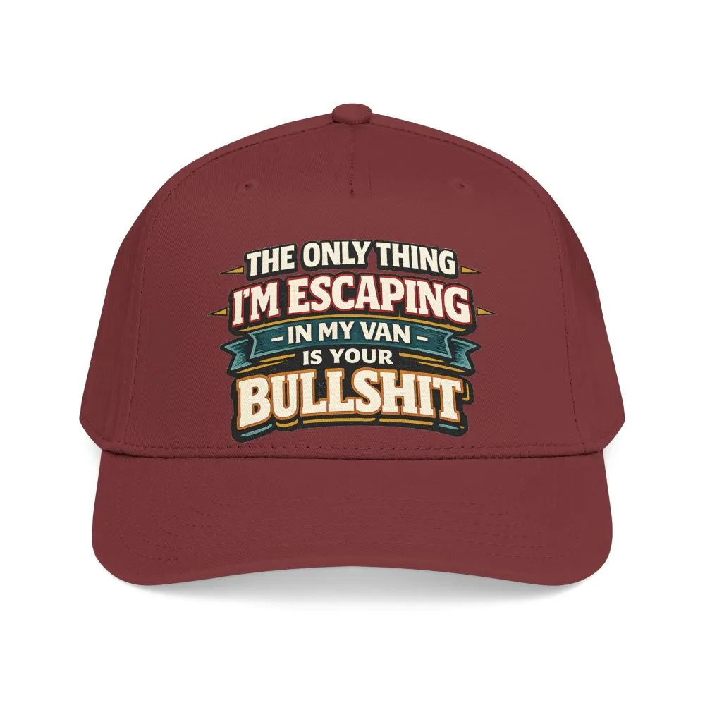 4080918869255300235_2048.jpeg Baseball Cap - "The Only Thing I´m Escaping" Design F**K-Line