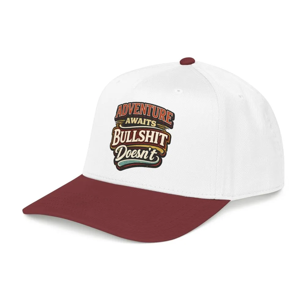 4085691880839264035_2048.jpeg Baseball Cap - "Adventure Awaits" Design F**K-Line