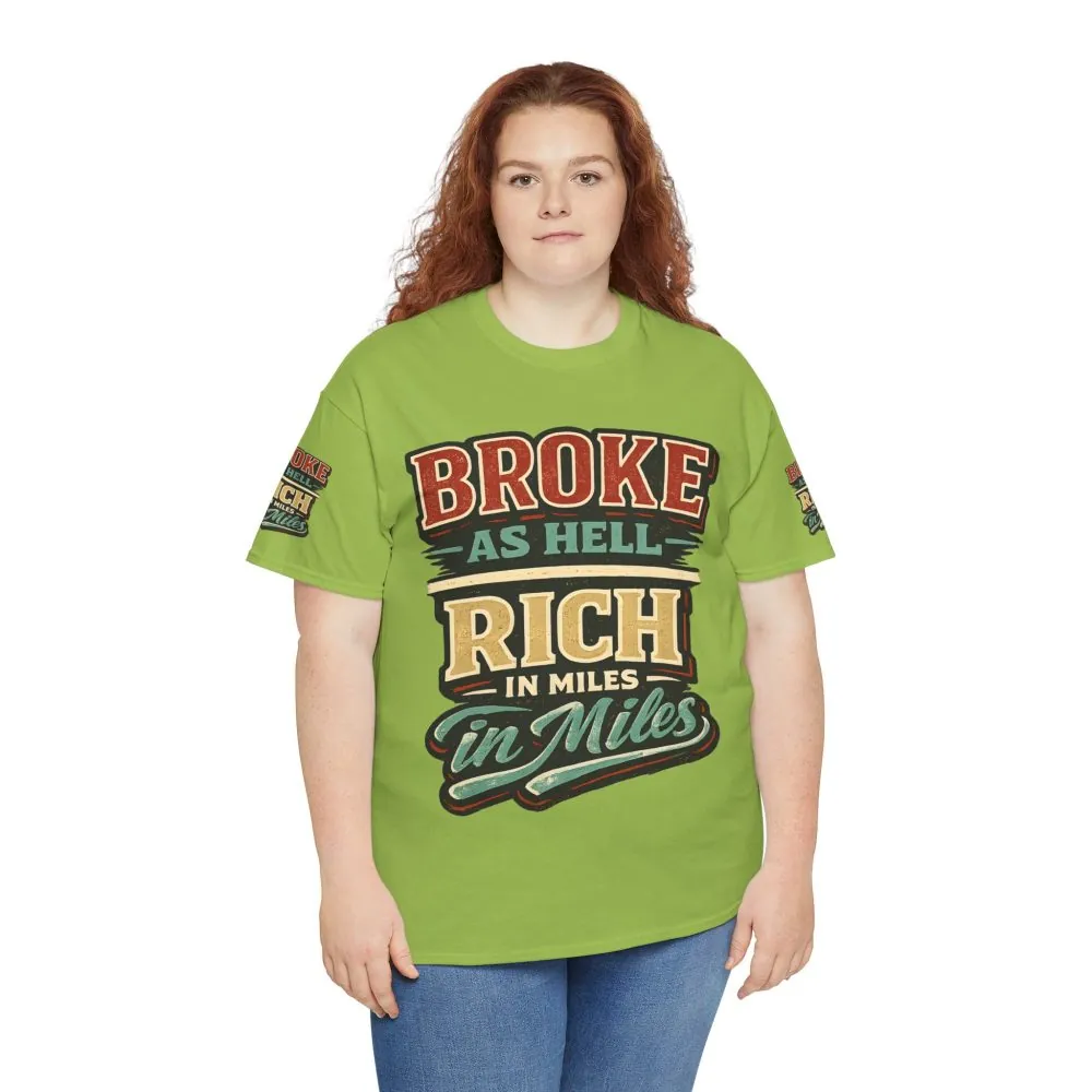 4116013053167636139_2048.jpeg Unisex Heavy Cotton Tee — "Broke As Hell" Design F**K-Line