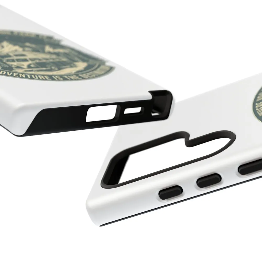 413998054490453233_2048.jpeg Phone Case — "Home Is Where You Park It-Adventure is the destination" Camper Van Design