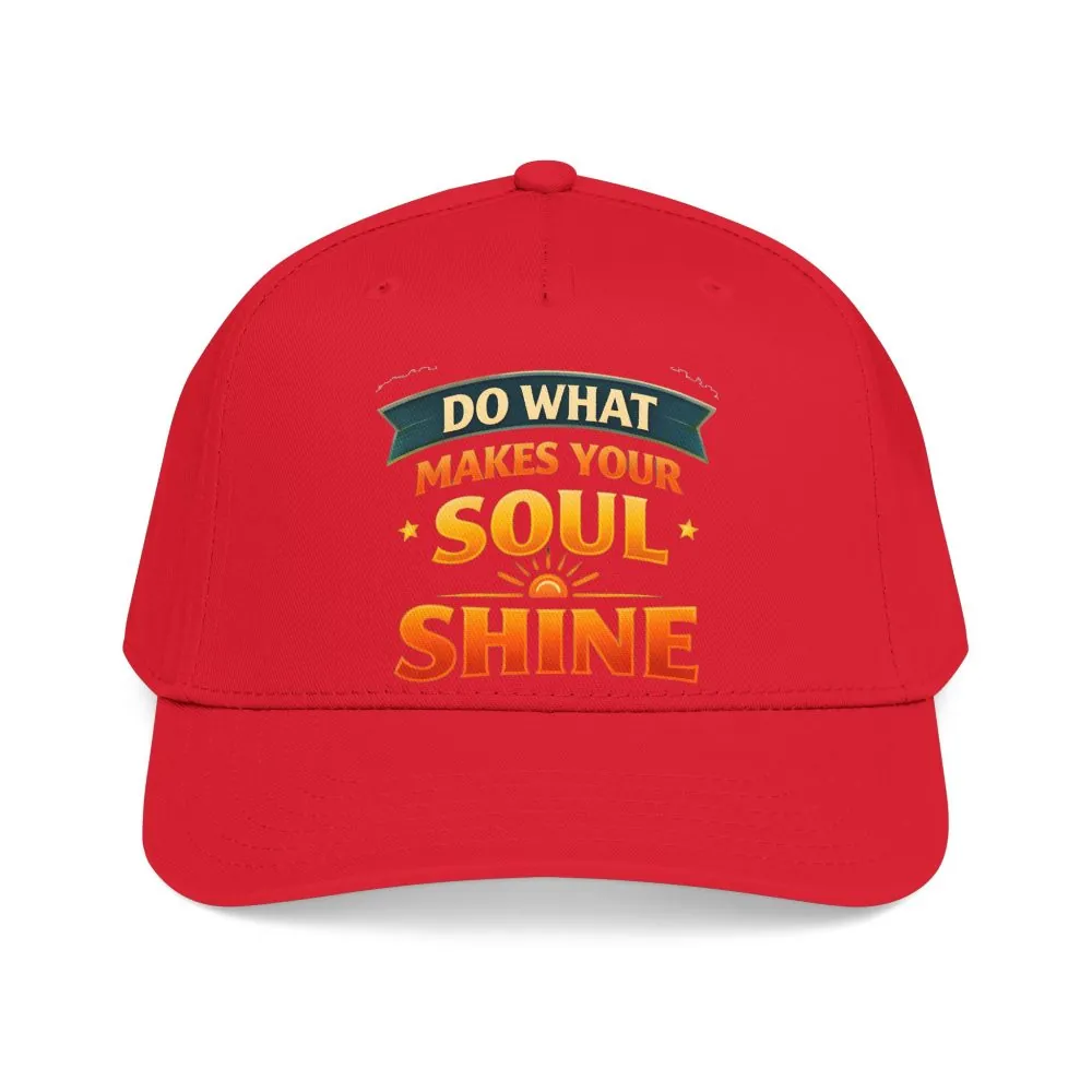 4159392206923121234_2048.jpeg Baseball Cap - "Do What Makes Your Soul Shine" Design Scenic-Line